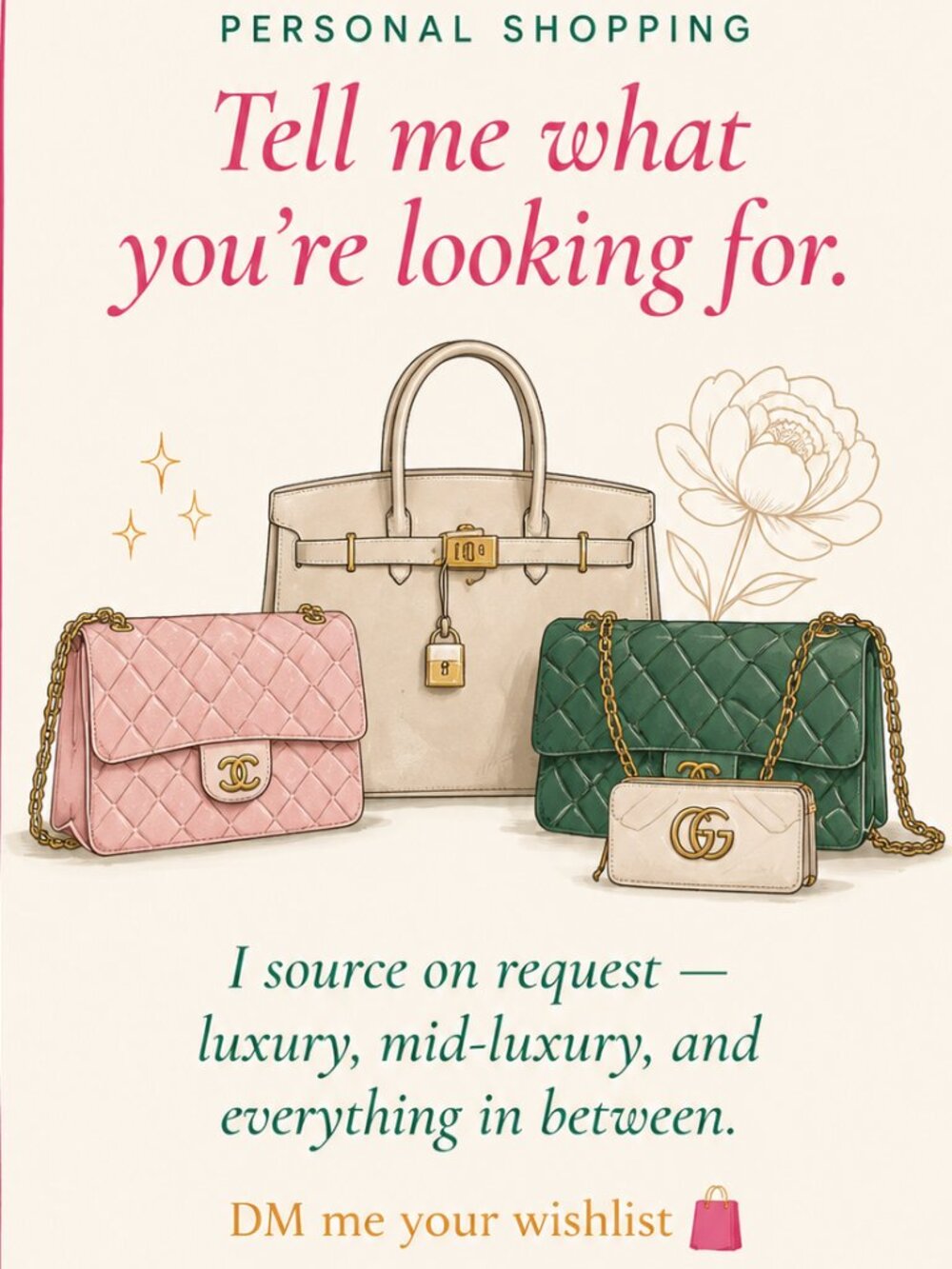✨ PERSONAL SHOPPING, THE DEJA VU WAY ✨